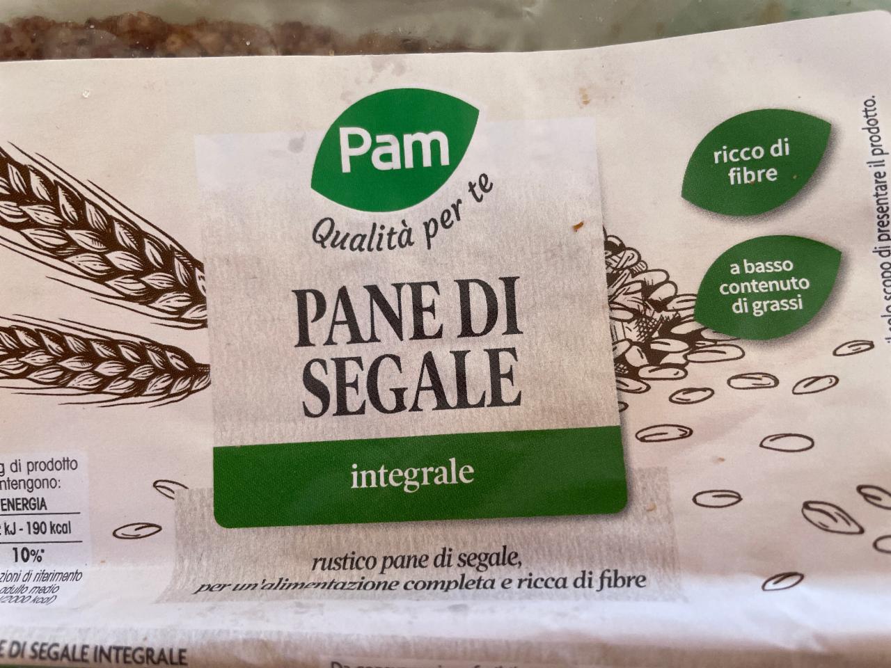 Фото - хлеб ржаной цельнозерновой Pane di Segale Pam
