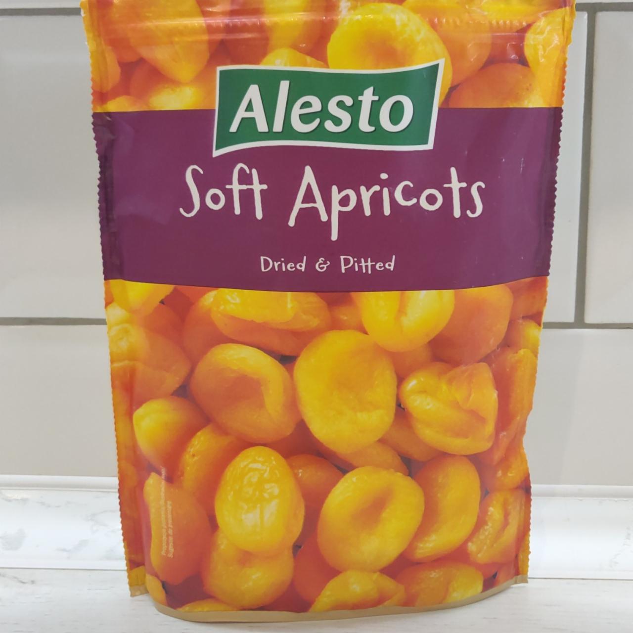Фото - Абрикосы мягкие сушеные без косточек Курага Soft Apricots Alesto