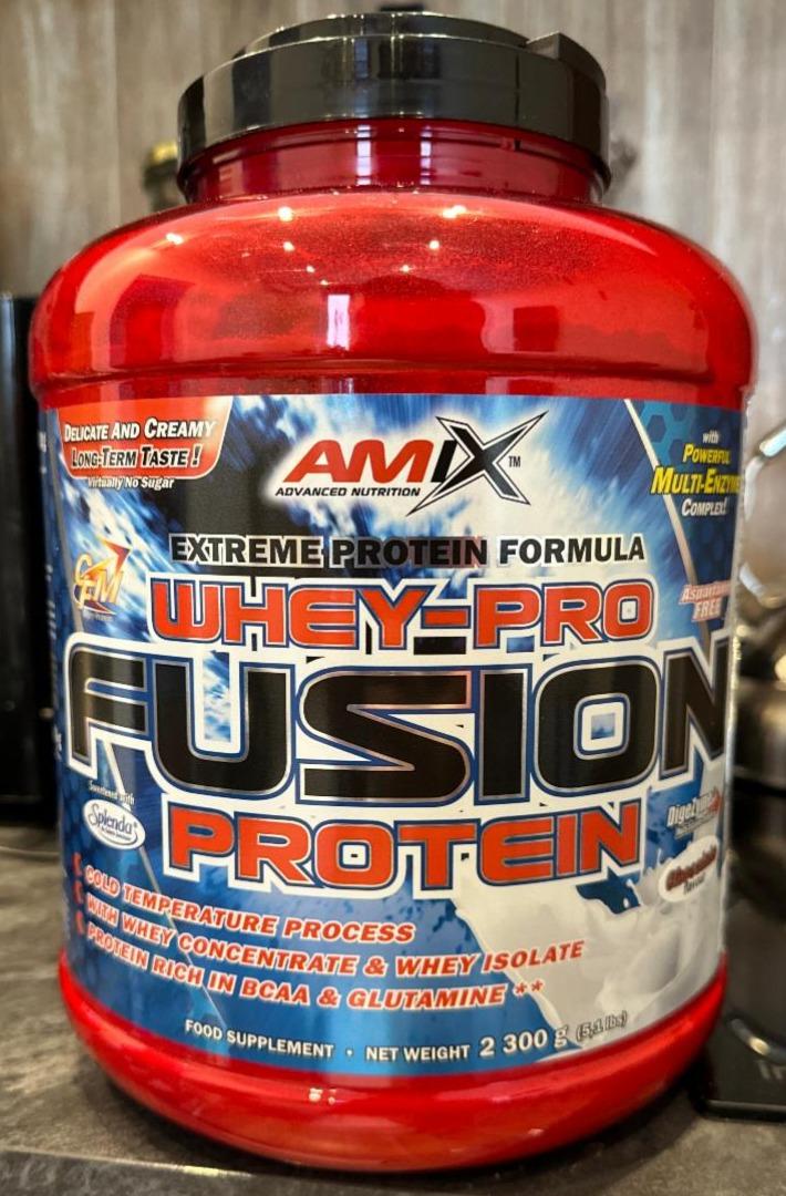 Фото - Whey-Pro Fusion Protein Amix