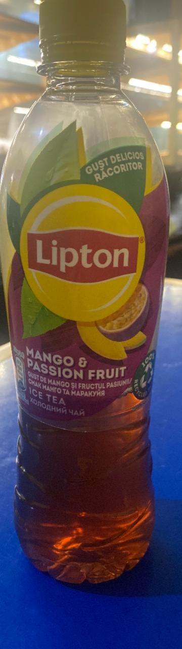 Фото - Ice tea mango& maracuja Lipton