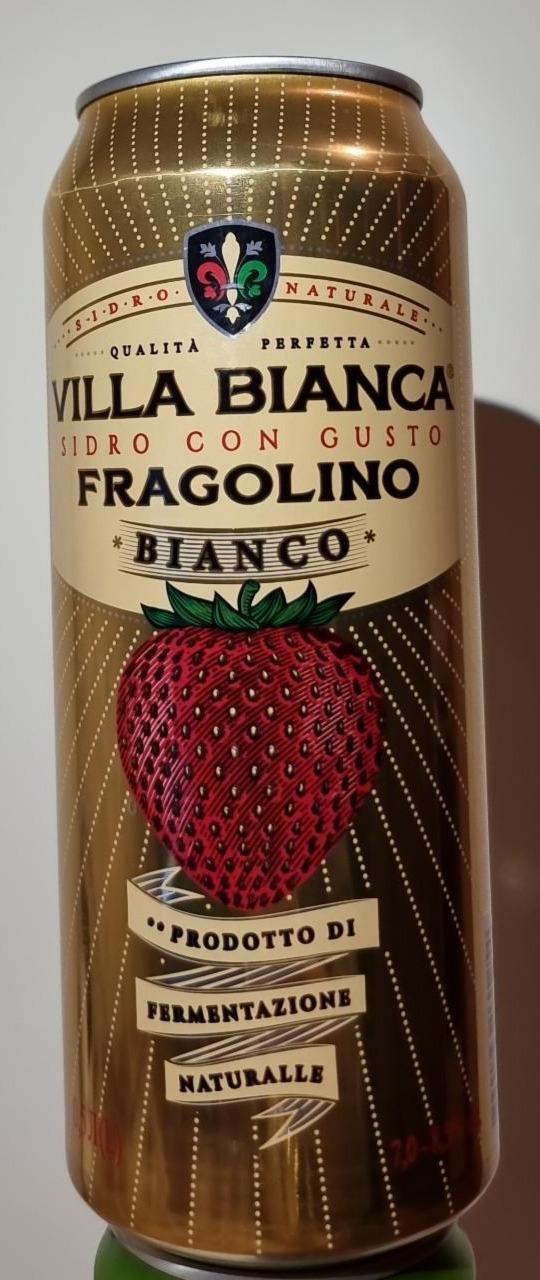 Фото - Сидр 8.5% сладкий белый Fragolino Bianco Villa Bianca