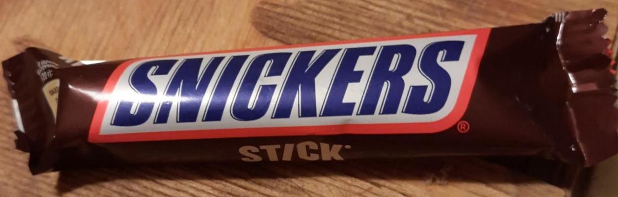 Фото - Шоколадный батончик Snickers stick