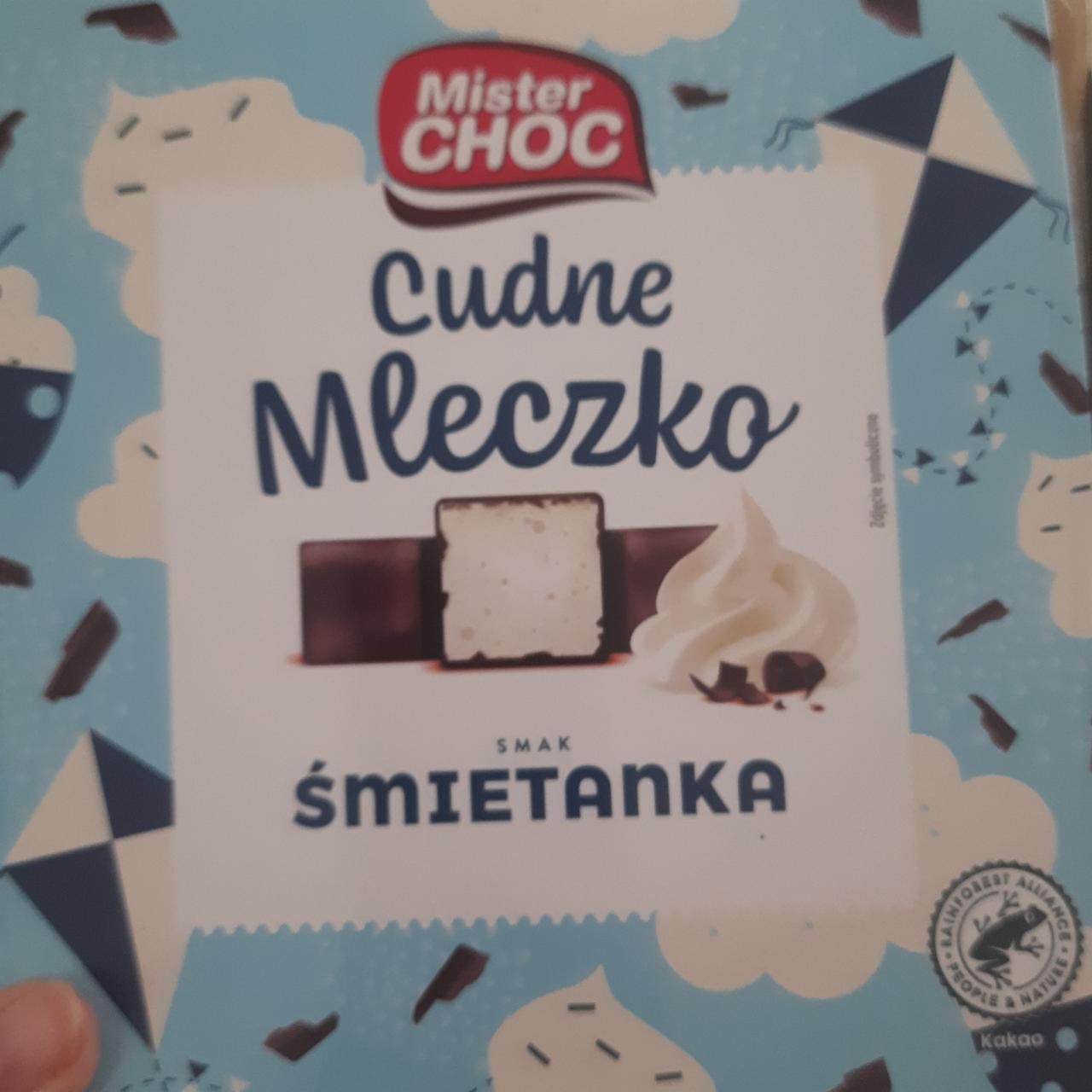 Фото - Птичье молоко Cudne Mleczko Mister Choc