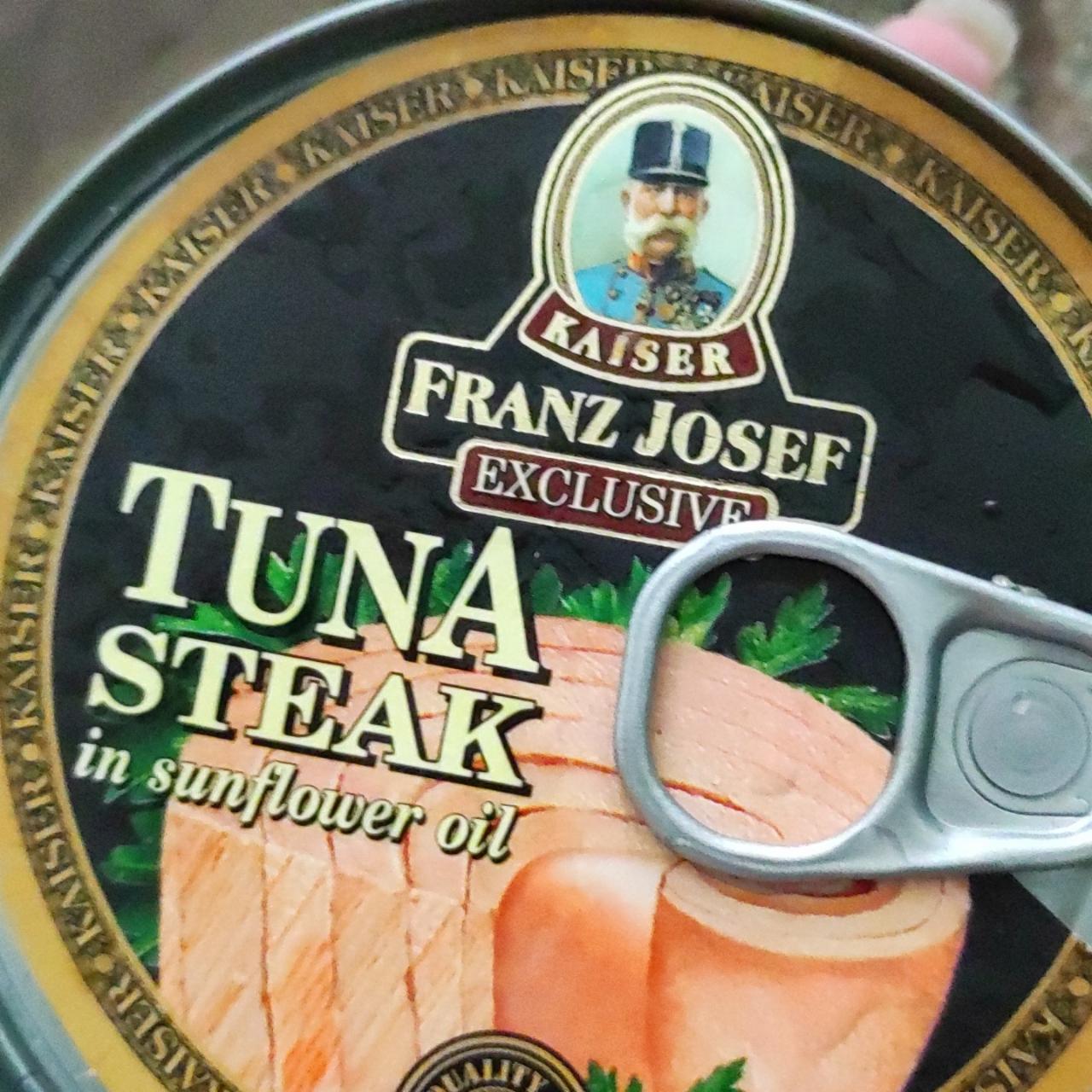 Фото - Стейк из тунца в подсолнечном масле Tuna Steak Kaiser Franz Jozef