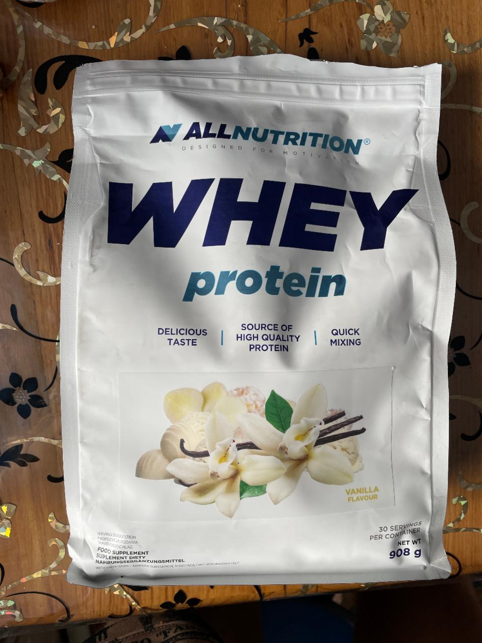 Фото - Протеин Whey Protein Allnutrition