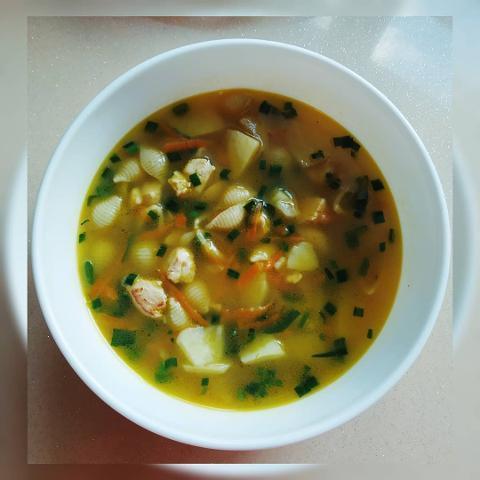 Фото - Суп с макаронами и тушенкой