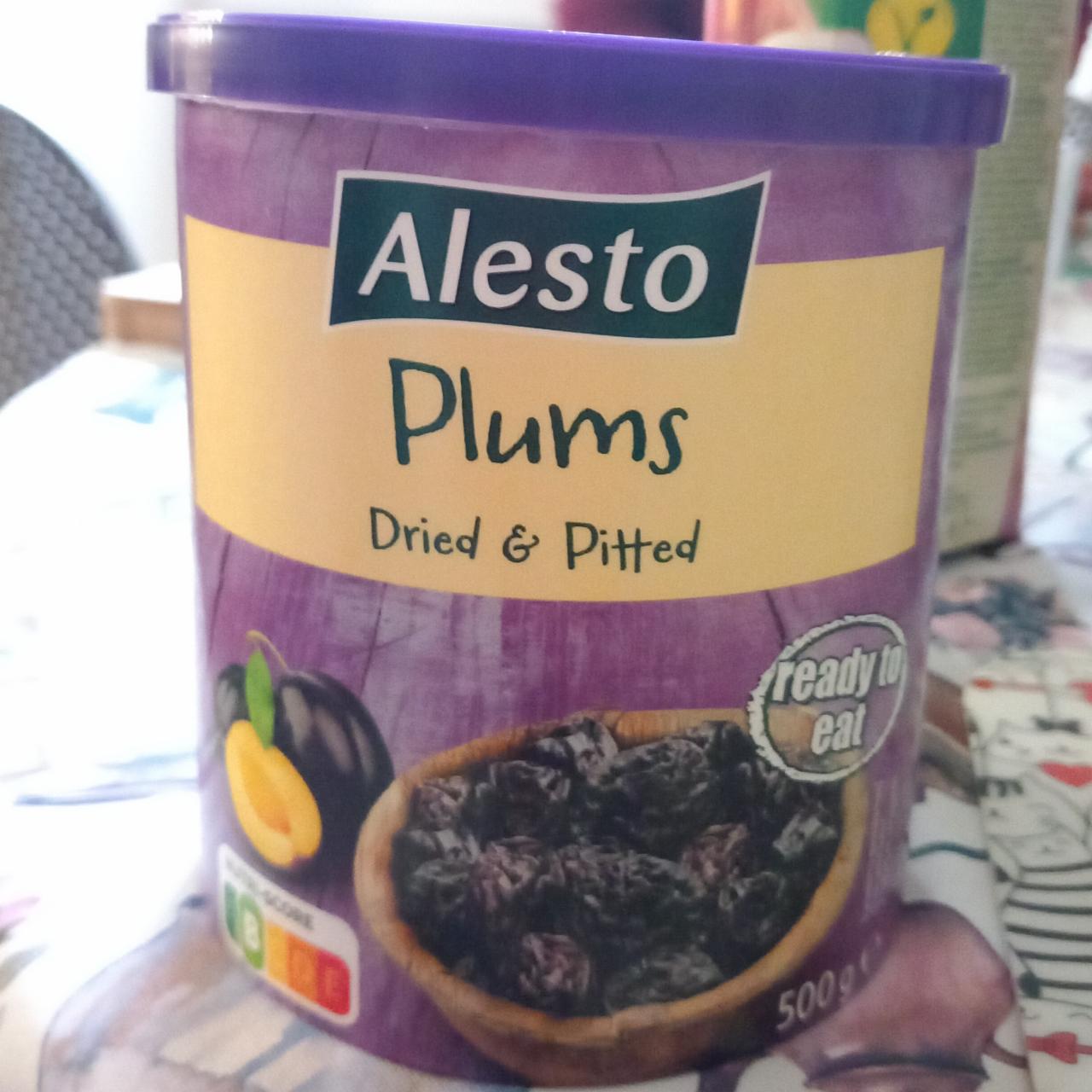 Фото - Чернослив Dried plums pitted Alesto