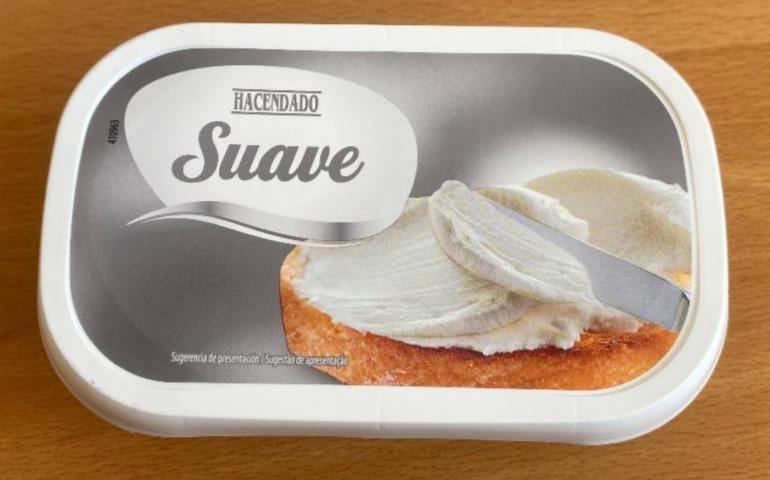 Фото - Сыр сливочный мягкий Suave Hacendado