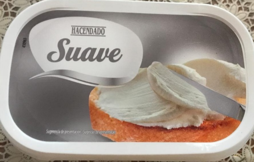 Фото - Сыр сливочный мягкий Suave Hacendado