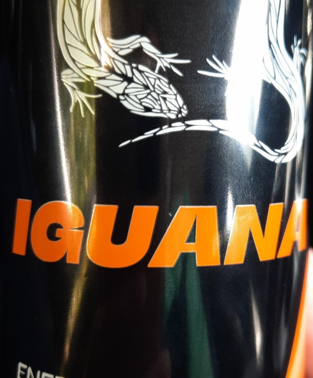 Фото - Напиток энергетический Игуана оригинальный Iguana
