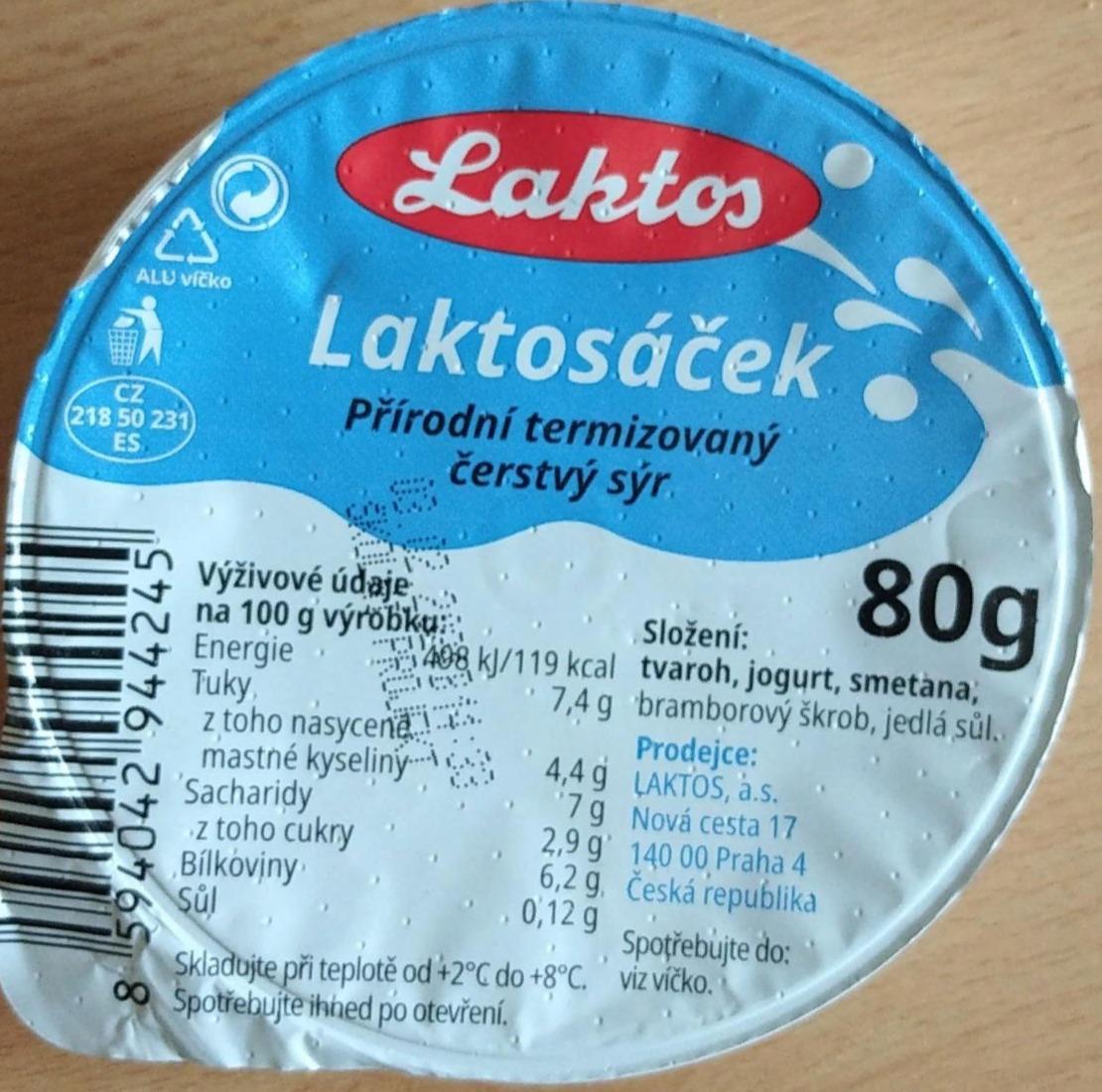 Фото - Laktosáček Laktos