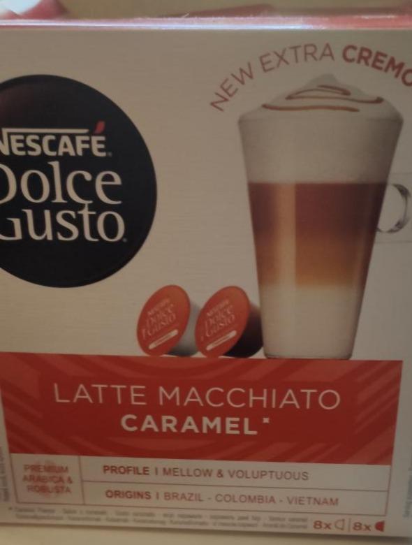 Фото - кофе карамельный в капсулах dolce gusto latte caramel Nescafe