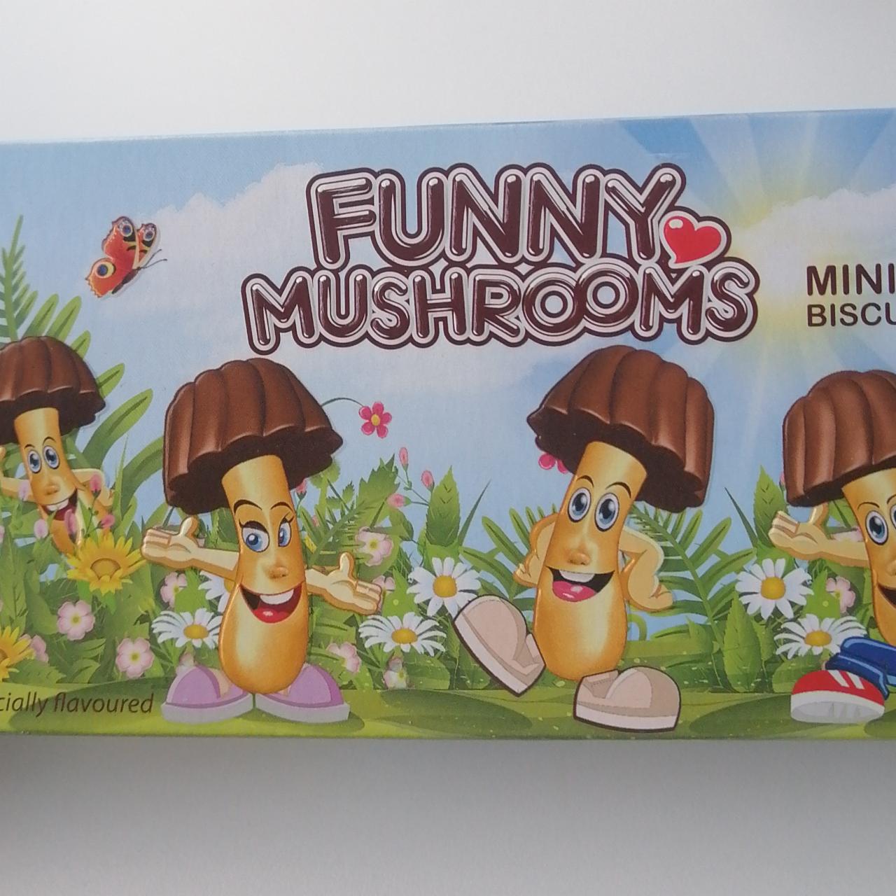 Фото - Грибы шоколадные Funny Mashrooms Miltonas