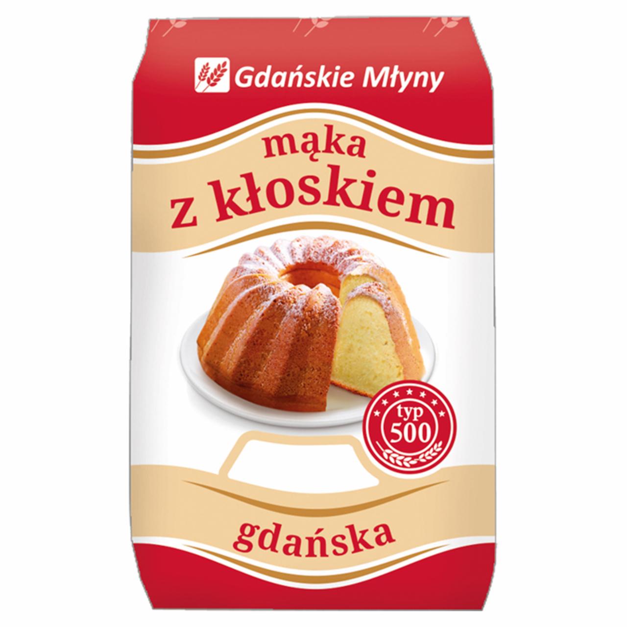 Фото - мука пшеничная Gdańskie Młyny