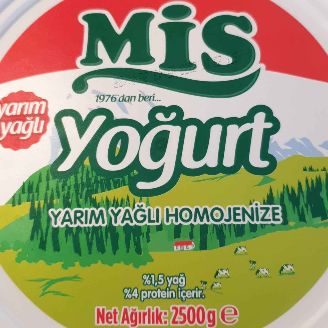 Фото - Yogurt 1.5% Mis