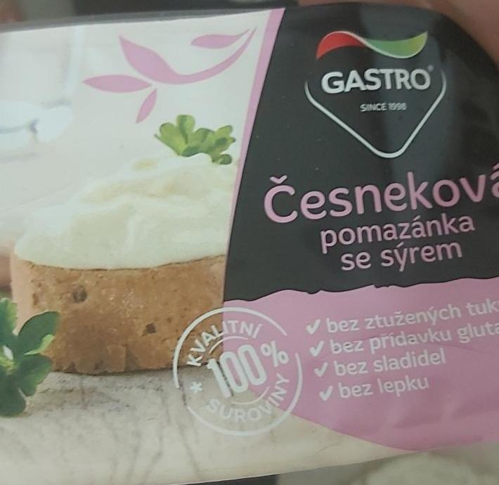 Фото - Česneková pomazánka se sýrem Gastro