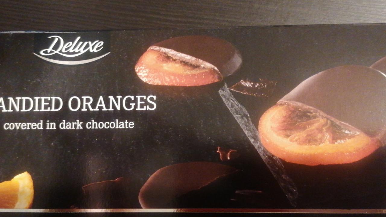Фото - Апельсин в чёрном шоколаде Deluxe