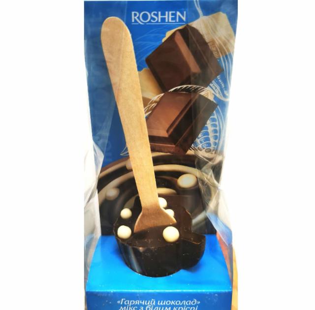 Фото - Горячий шоколад микс с белым криспи Roshen
