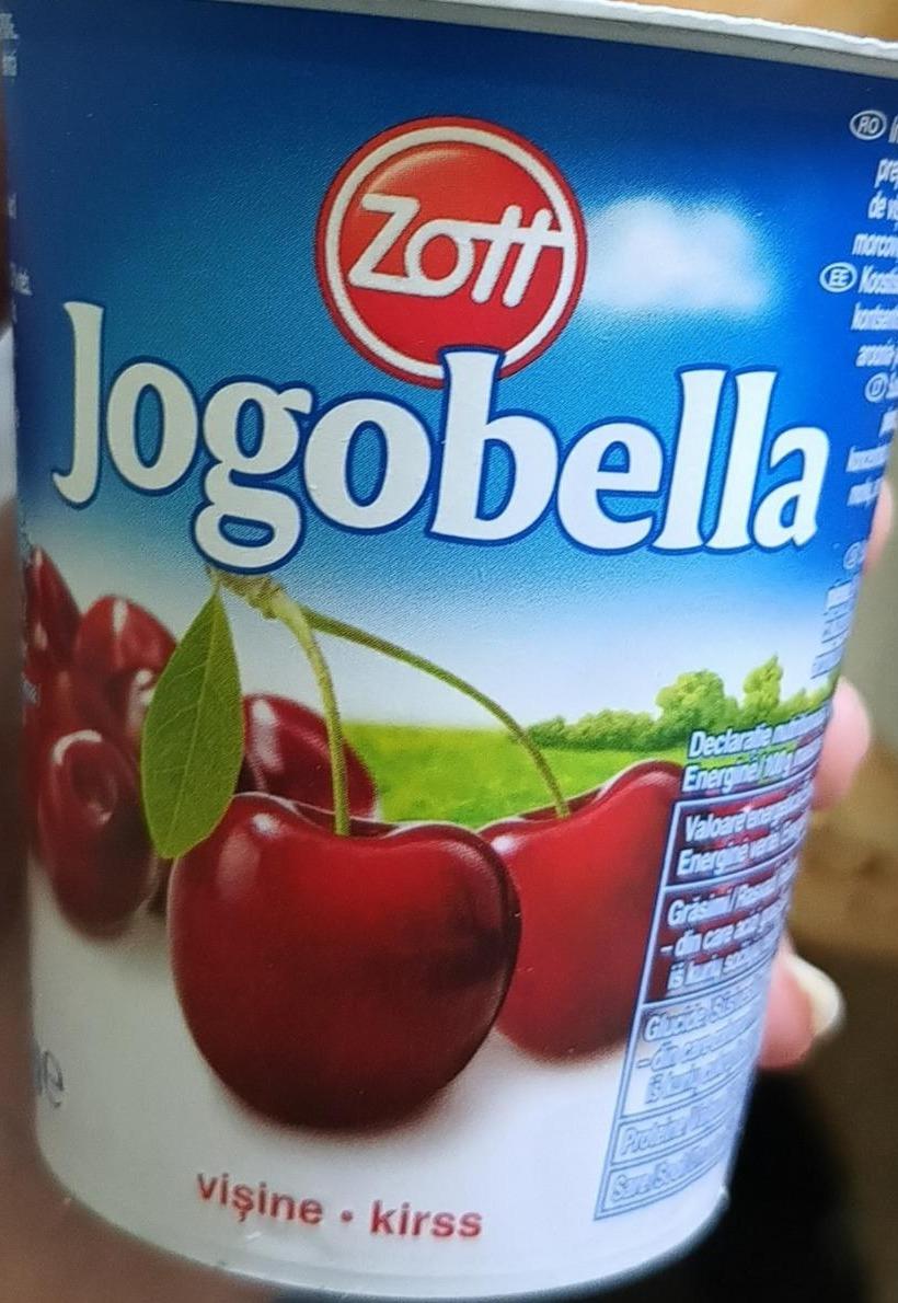 Фото - йогурт jogobella с вишней Zott