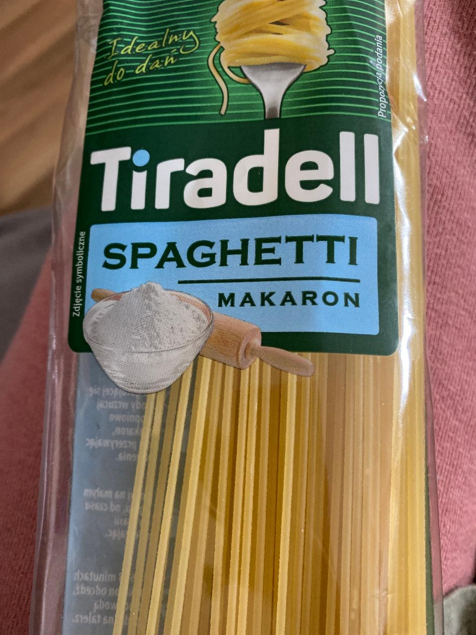 Фото - Спагетти spaghetti makaron Tiradell