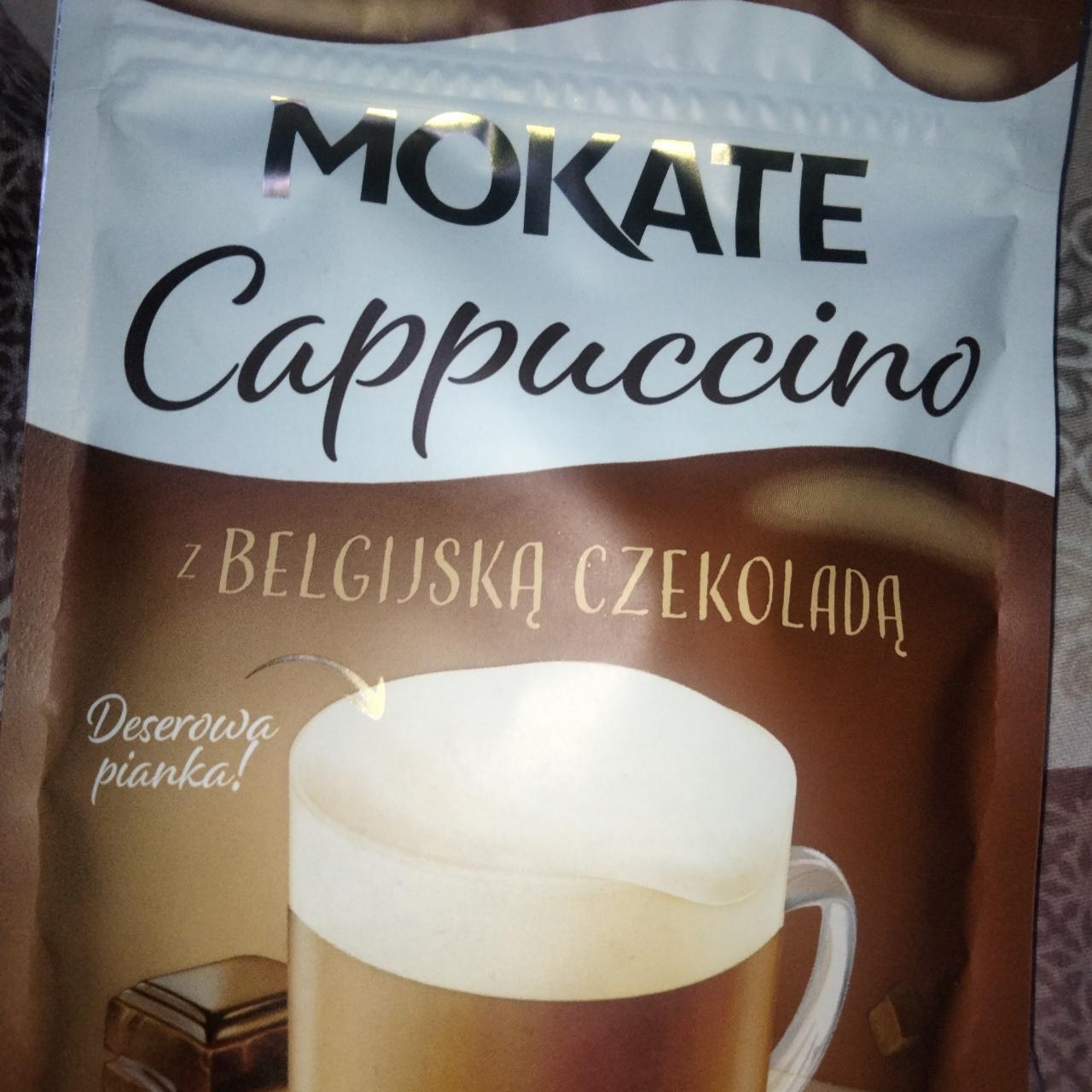 Фото - Капучино растворимый с бельгийским шоколадом Mokate