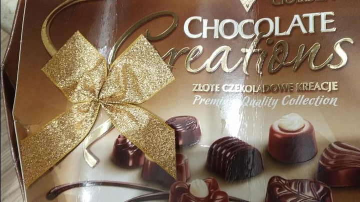 Фото - шоколадные конфеты польские zlote chekoladowe kreacje Chocolate Creations