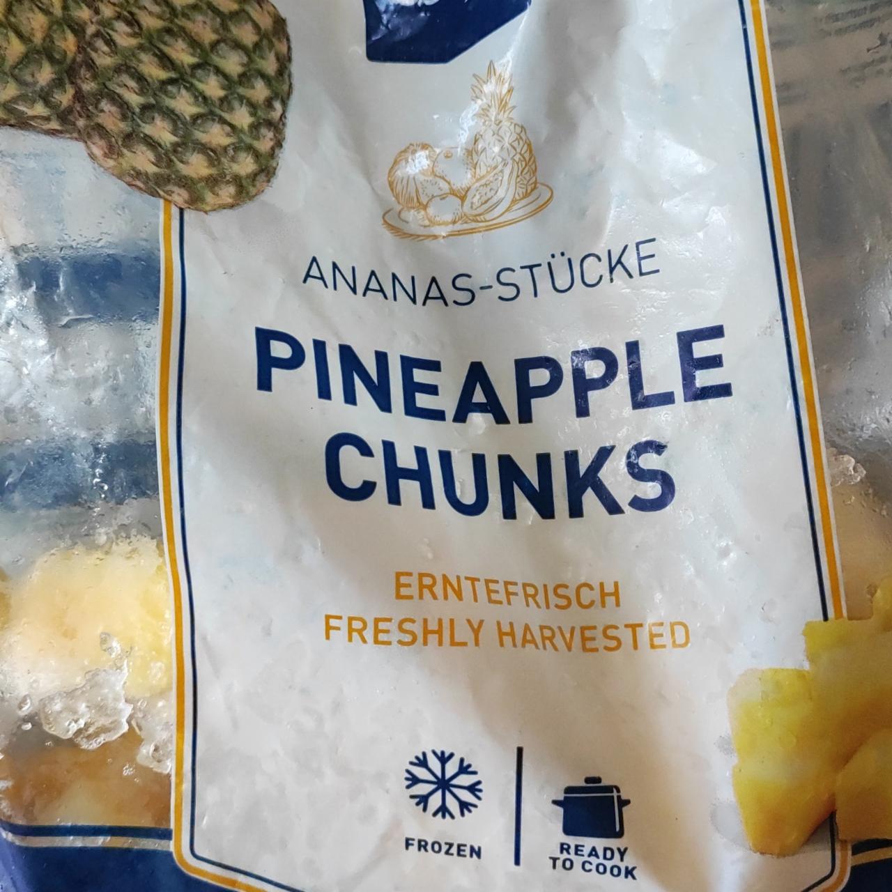 Фото - Ананас кубиками замороженный Pineapple Chunks Metro Chef