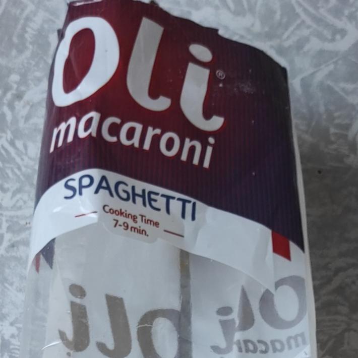 Фото - спагетти Oli macaroni
