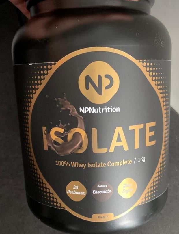 Фото - Isolate Protein NP Nutrition