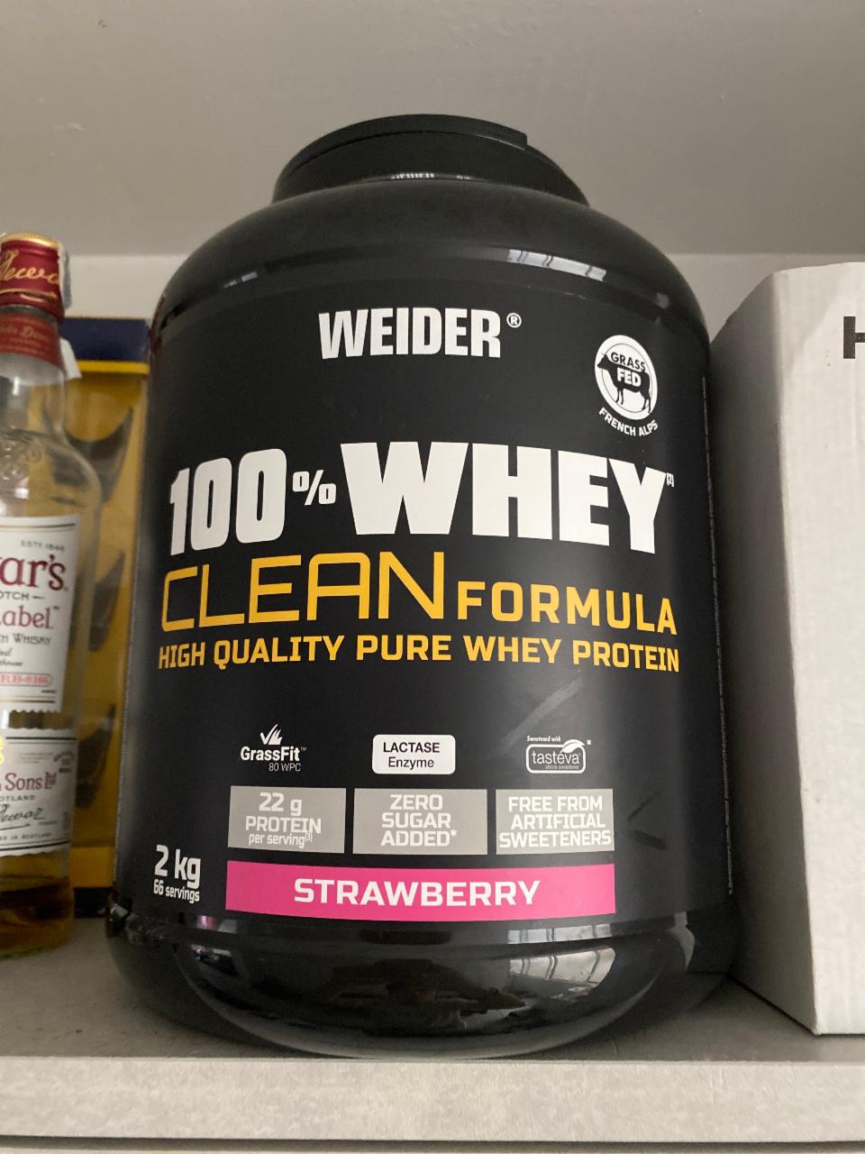 Фото - 100% Whey Clean Protein Weider