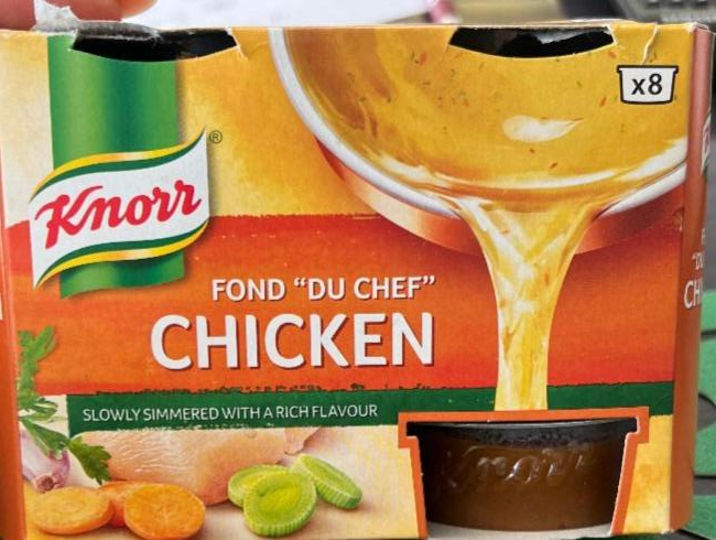 Фото - бульон куриный Knorr