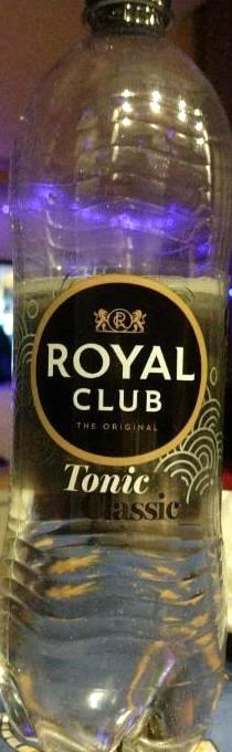 Фото - Напиток безалкогольный газированный Tonic Classic Royal Club