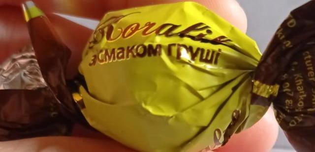 Фото - конфеты со вкусом груши Koralik