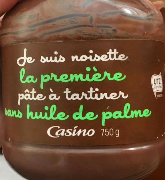 Фото - Паста шоколадная с лесным орехом Casino