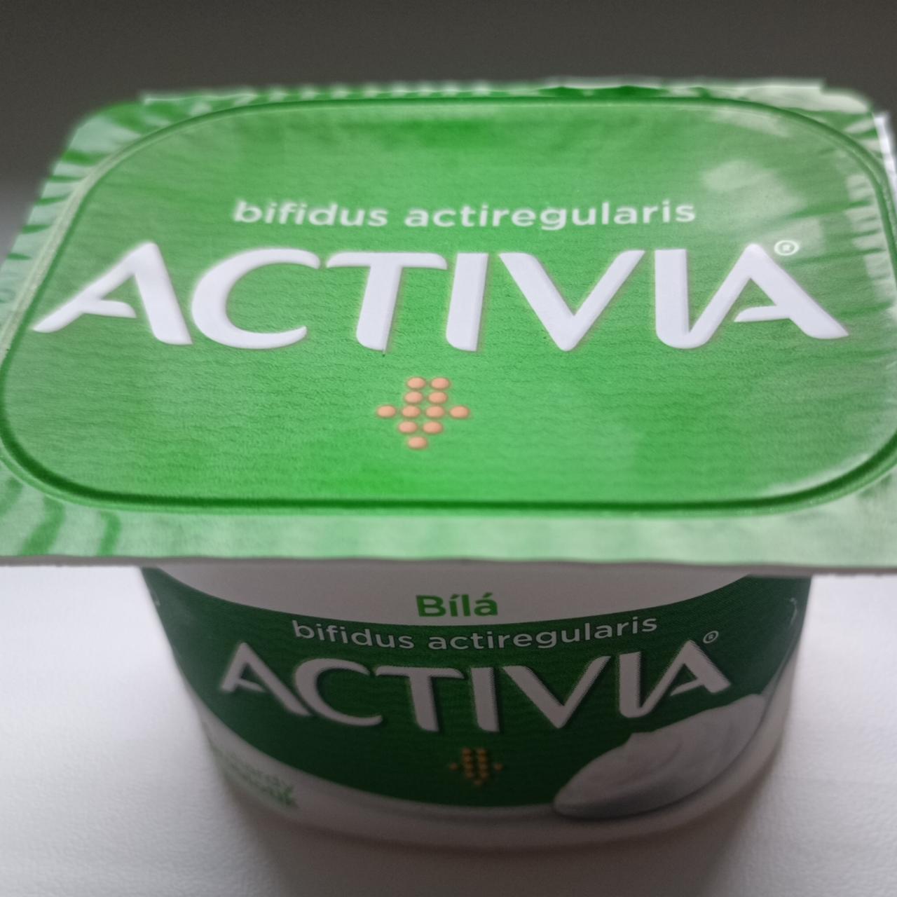 Фото - йогурт белий Aсtivia