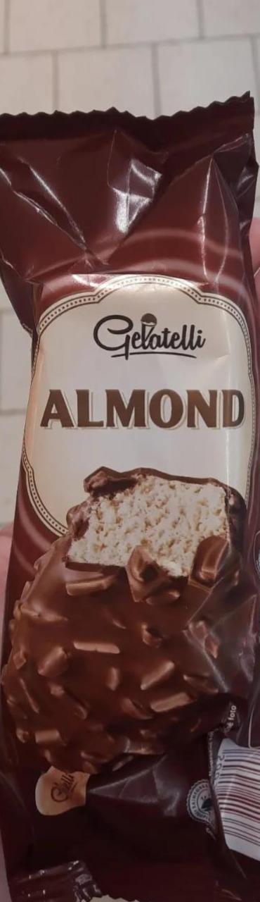 Фото - Мороженое almond Gelatelli