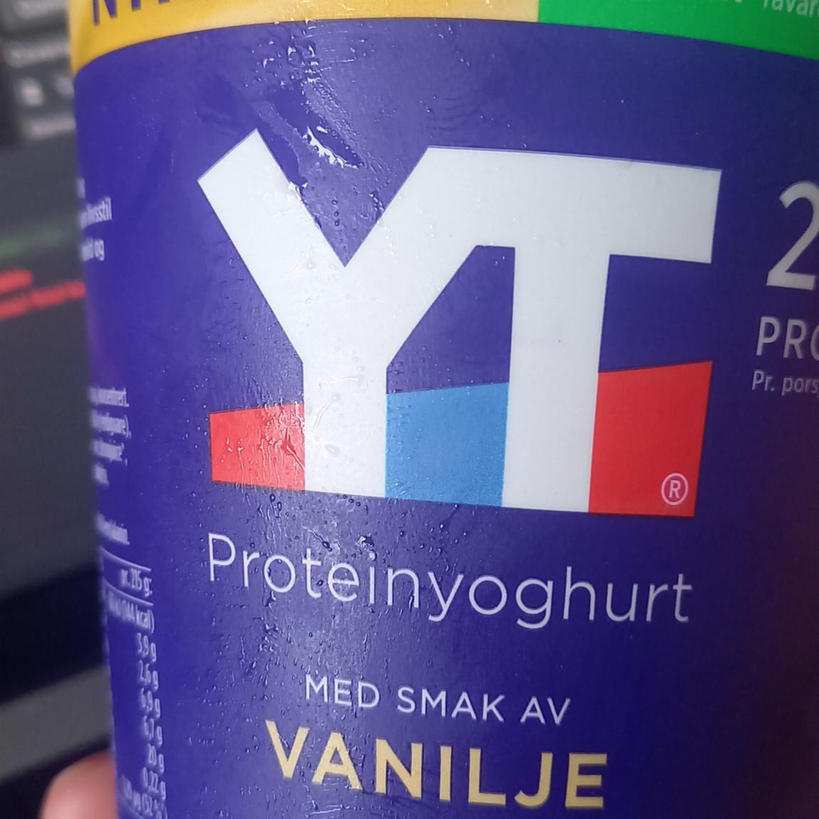 Фото - протеиновый йогурт YT