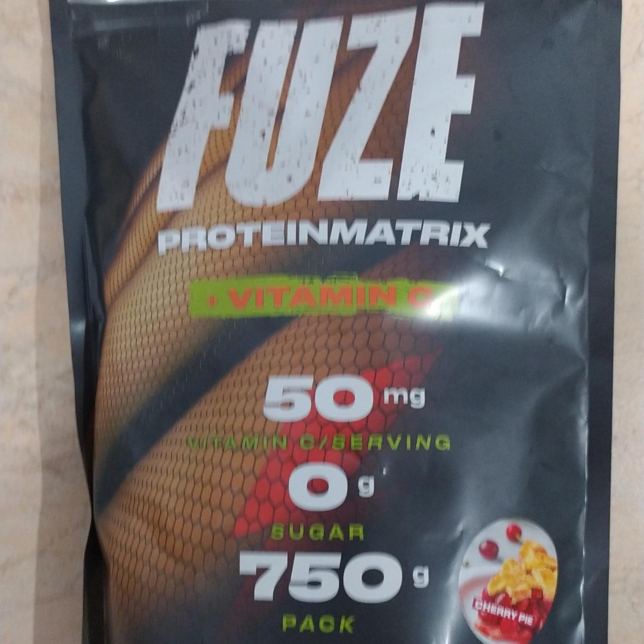 Фото - Вишневый пирог Fuze proteinmatrix