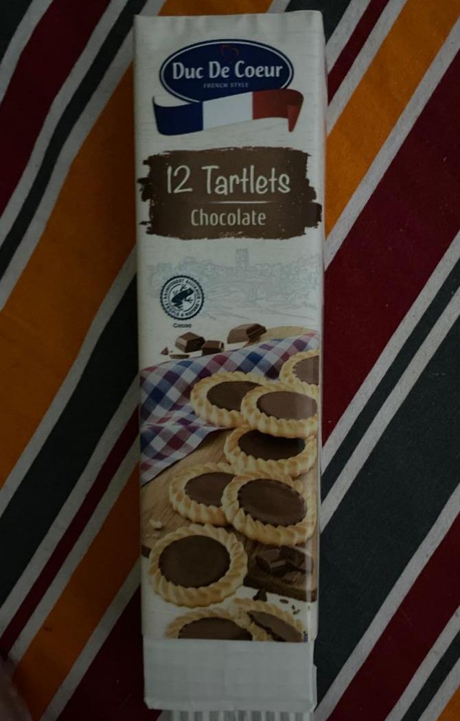 Фото - Тарталетки с шоколадом 12 Tartlets Chocolate Duc De Coeur