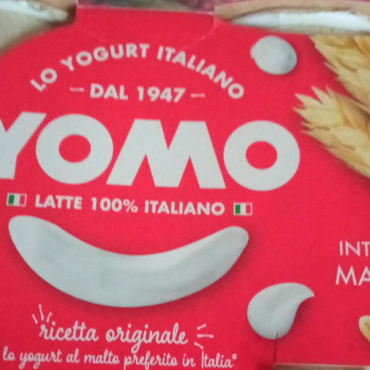 Фото - Yogurt intero con malto Yomo