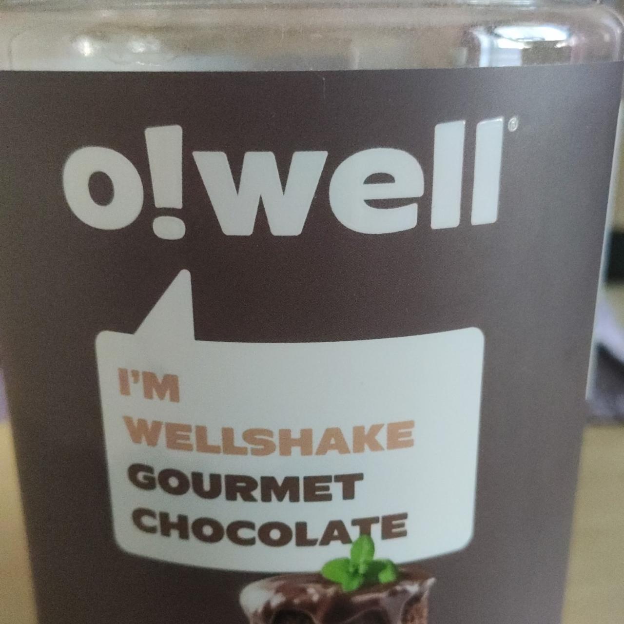 Фото - Протеиновый коктейль белковый Wellshake Изысканный шоколад O!Well