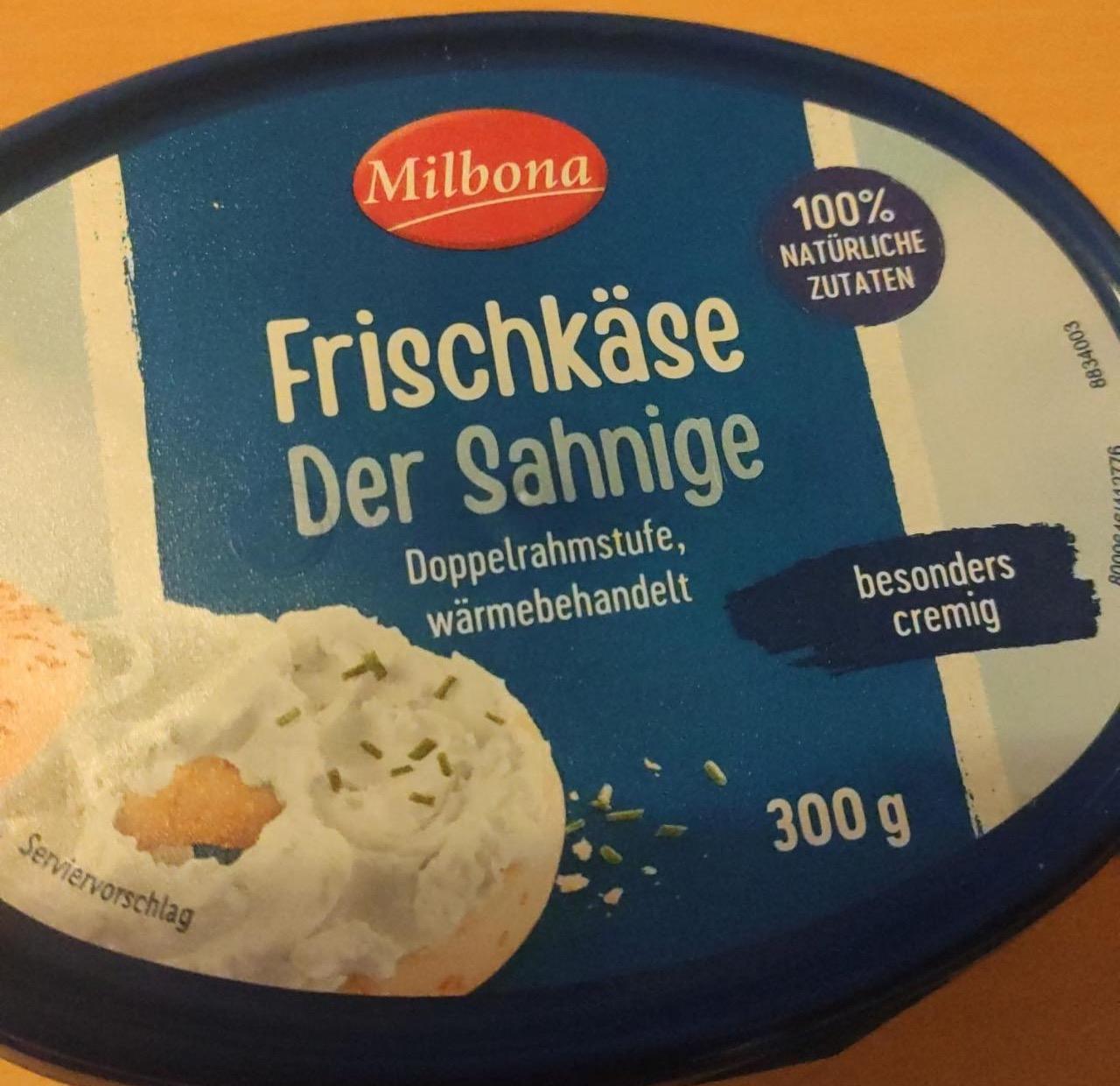 Фото - Крем-сыр Frischkase Der Sahnige Milbona