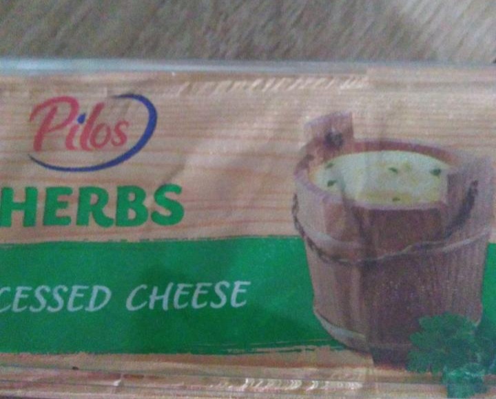 Фото - творожный сыр с травами Pilos