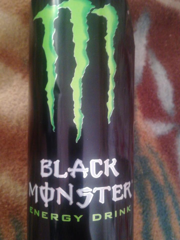 Фото - Black Monster energy drink