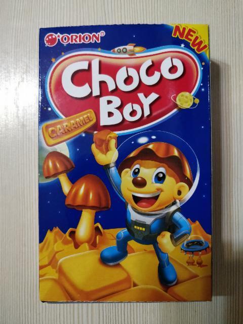 Фото - Печенье Chocoboy caramel Orion