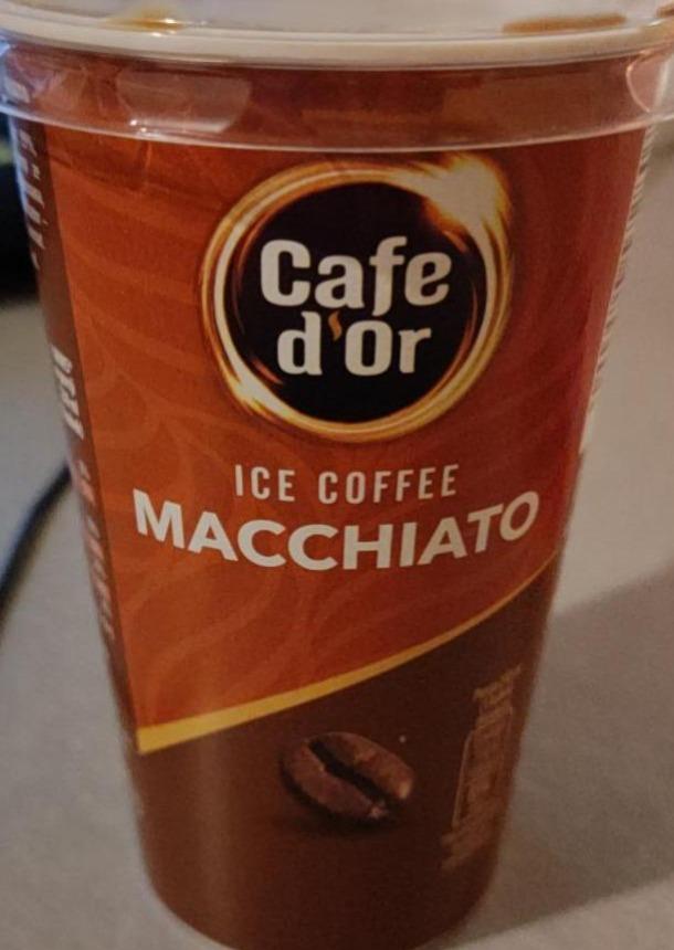 Фото - Кофе ледяной Macchiato Cafe d'Or