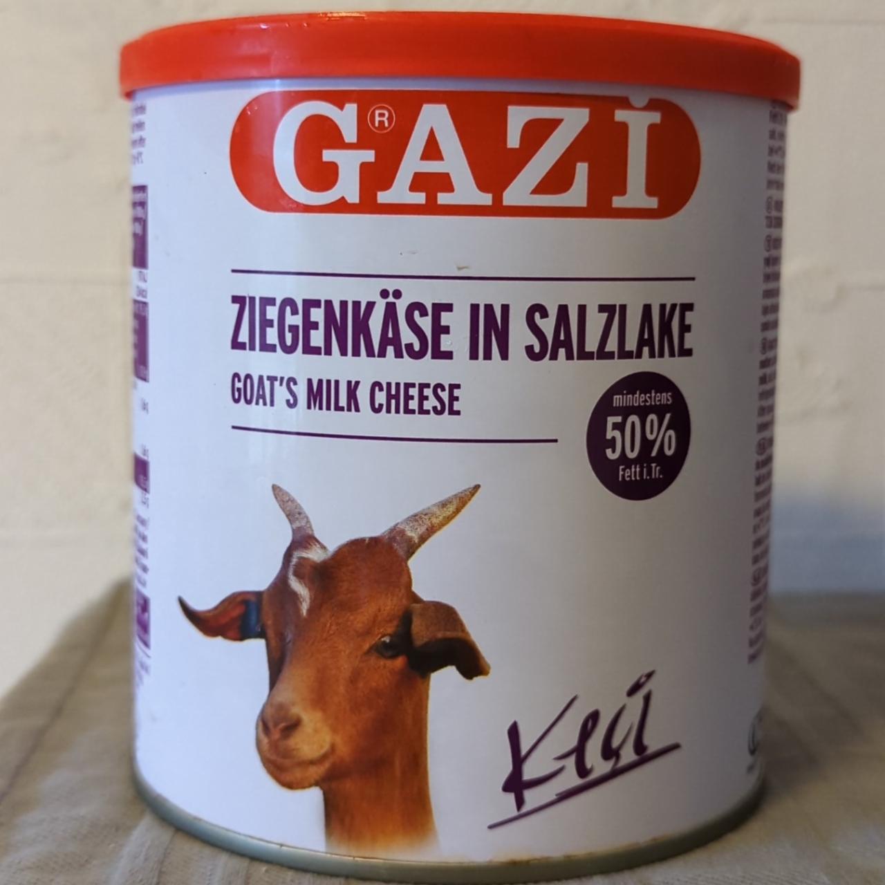 Фото - Сыр козий Брынза 50% Goat Milk Cheese Gazi