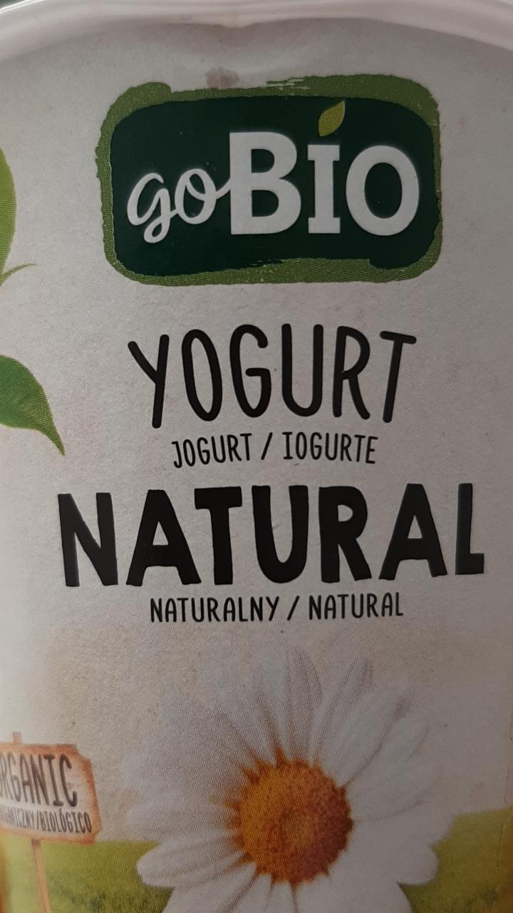 Фото - Йогурт yogurt natural goBio