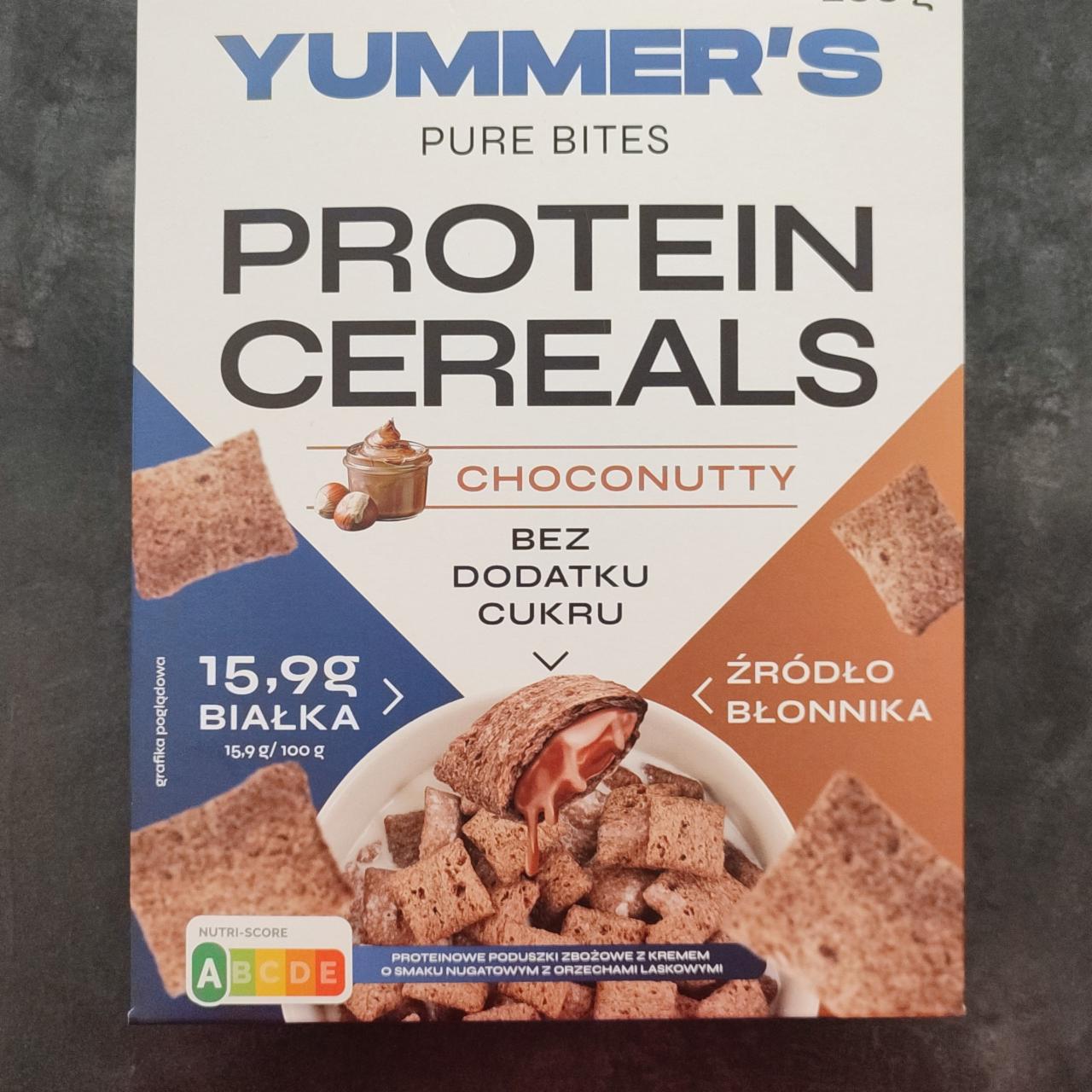 Фото - Pure bites protein cereals Choconutty Yummer’s