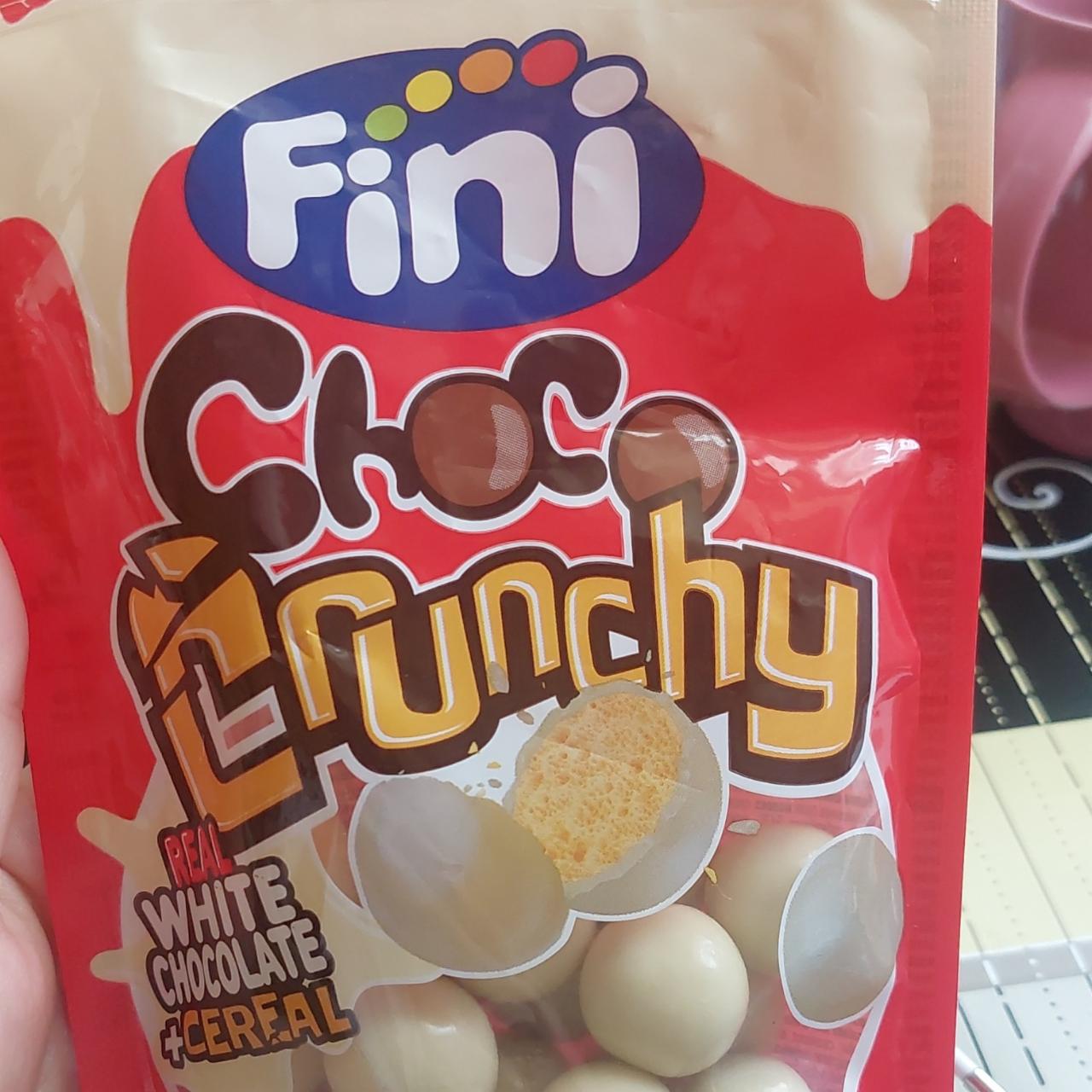 Фото - Шарики хрустящие в белом шоколаде Choco Crunchy Fini